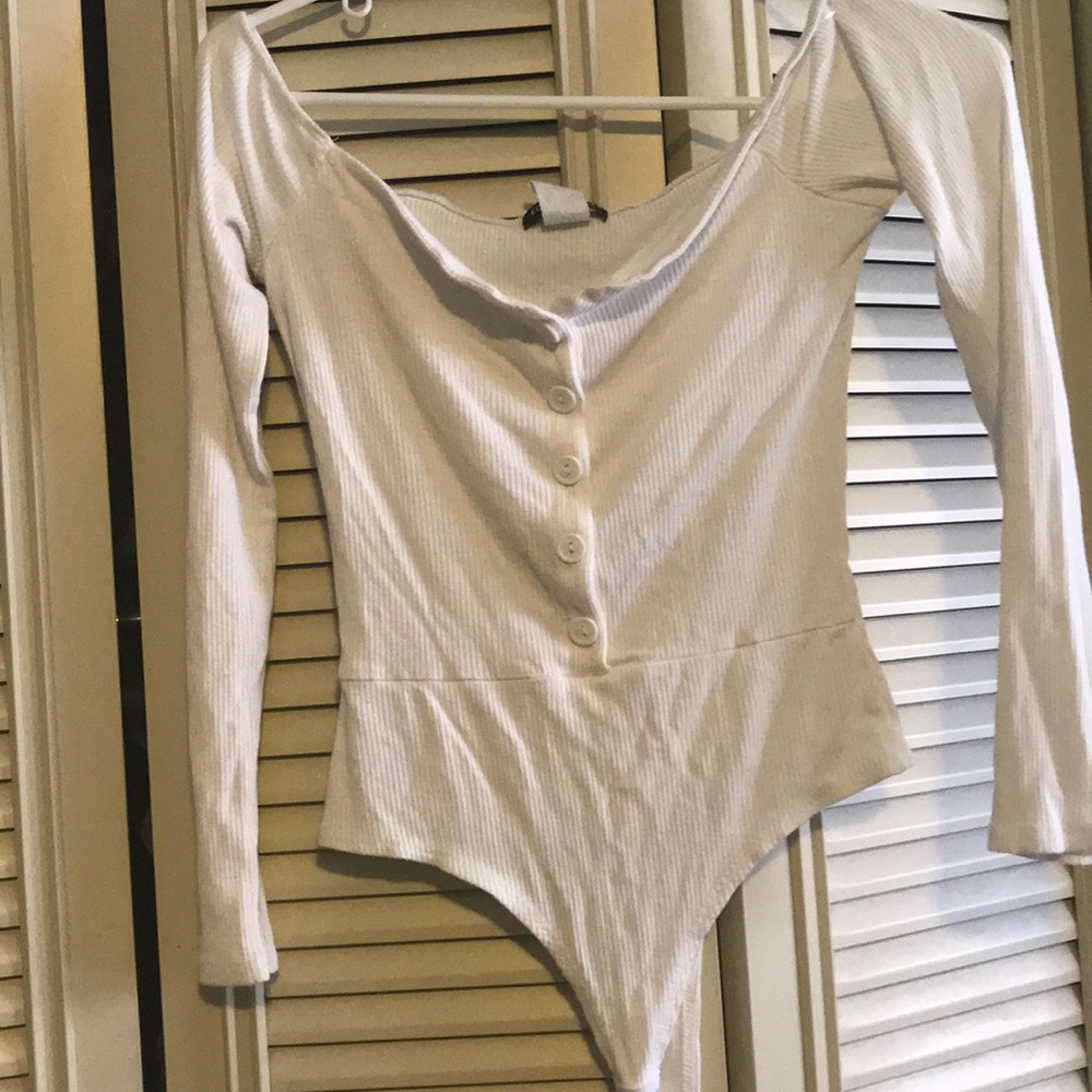 White bodysuit